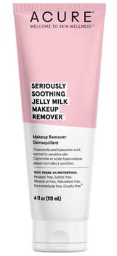 Acure Seriously Sooting Jelly Milk Makeup Remover