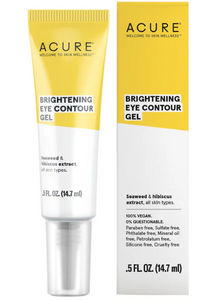 Acure Brightening Brightening Eye Contour Gel