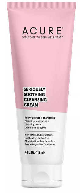 Acure Seriously Soothing Cleansing Cream