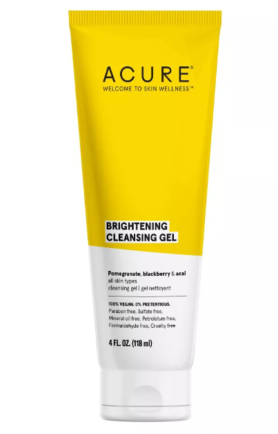 Acure Brightening  Brightening Cleansing Gel