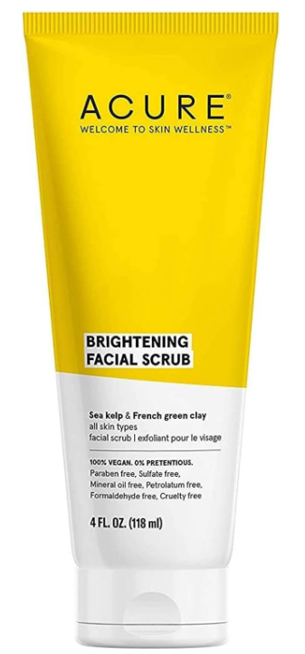 Acure Brightening Brightening Facial Scrub