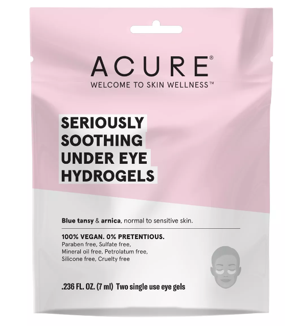 Acure Seriously Soothing Under Eye Hydrogels