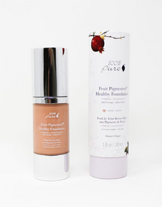 100% Pure Fruit Pigmented Healthy Foundation Golden Peach