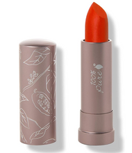 Cargar imagen en el visor de la galería, 100% Pure Labial Cocoa Butter Matte Lipstick Strawberry Cactus
