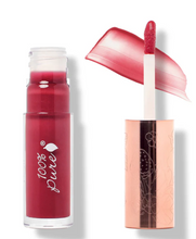 Cargar imagen en el visor de la galería, 100% pure Pigmented Lip Gloss Pomegranate Wine
