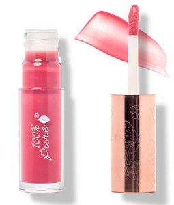 100% pure Pigmented Lip Gloss Strawberry