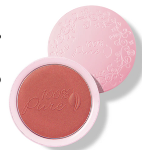 100% pure Fruit Pigmented Blush Healthy