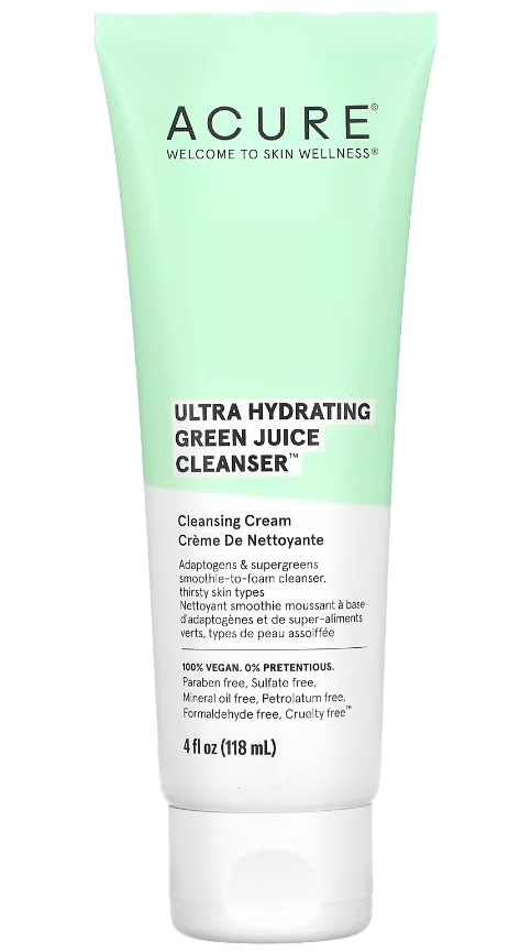 Acure Hydrating Green Juice Cleanser