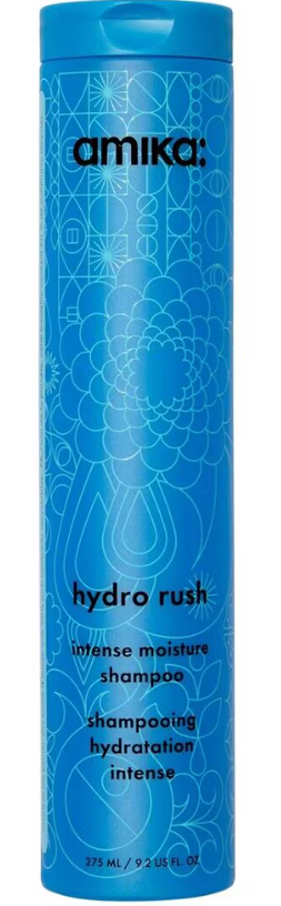 Amika SH HYDRO RUSH 275 ml - Shampoo Hidratación