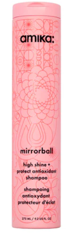 Amika MIRROR BALL 250 ml - Shampoo de Alto Brillo y Proteccion Antioxidante