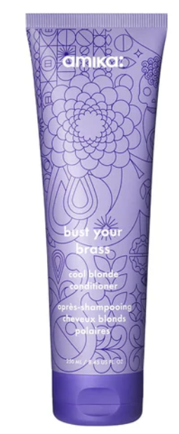 Amika BUST YOUR BRASS 250ml - Acondicionador ultravioleta