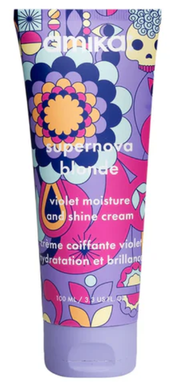 Amika SUPERNOVA BLONDE 100ml - Crema violeta hidratante