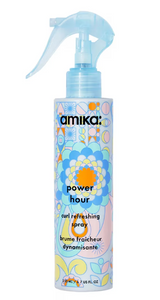 Amika POWERHOUR CURL Refreshing Spray 200ml- Spray Hidratante para Rizos