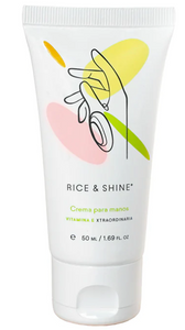 RICE & SHINE CREMA PARA MANOS 50 ML