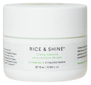 Rice & Shine Contorno de Ojos 15ml