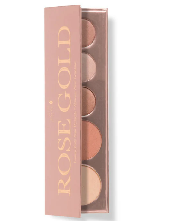 100% Pure Fruit Pigmented  Rose Gold Palette