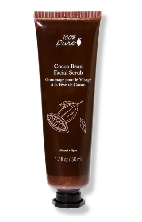 100% Pure Cocoa Bean Facial Scrub