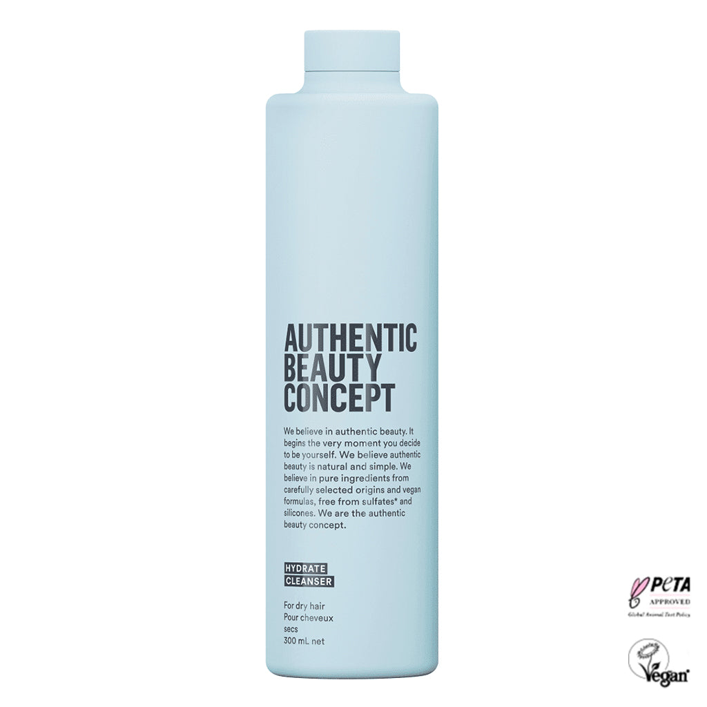 Hydrate Cleanser Shampoo Authentic Beauty Concept Hydrate 300ml