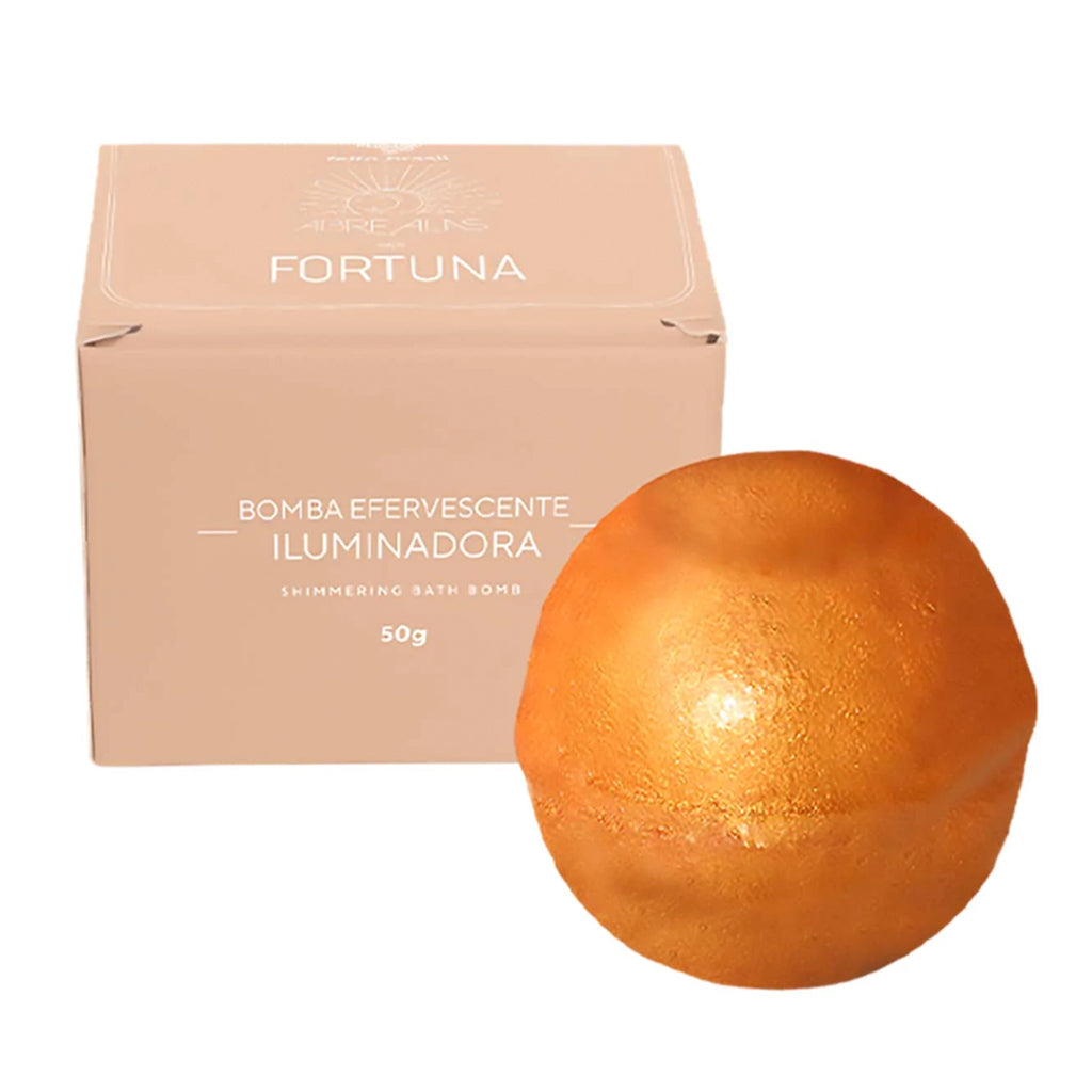 Bomba efervescente iluminadora Fortuna de Feito Brasil, 50gr