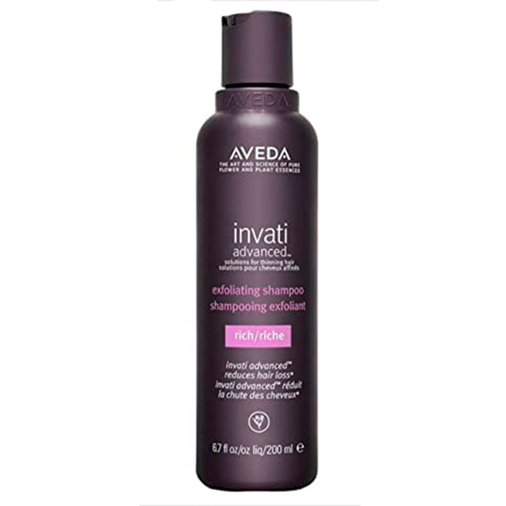 Invati advanced™ Shampoo Exfoliante Rich  200ml by Aveda for Unisex - 6.7 oz Shampoo