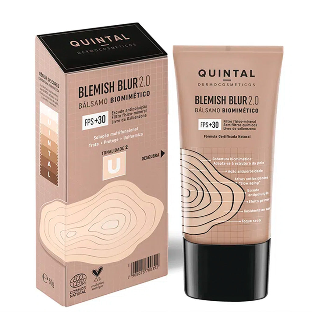 Blemish blur bálsamo biommimético Cor 2 U de Quintal 50gr