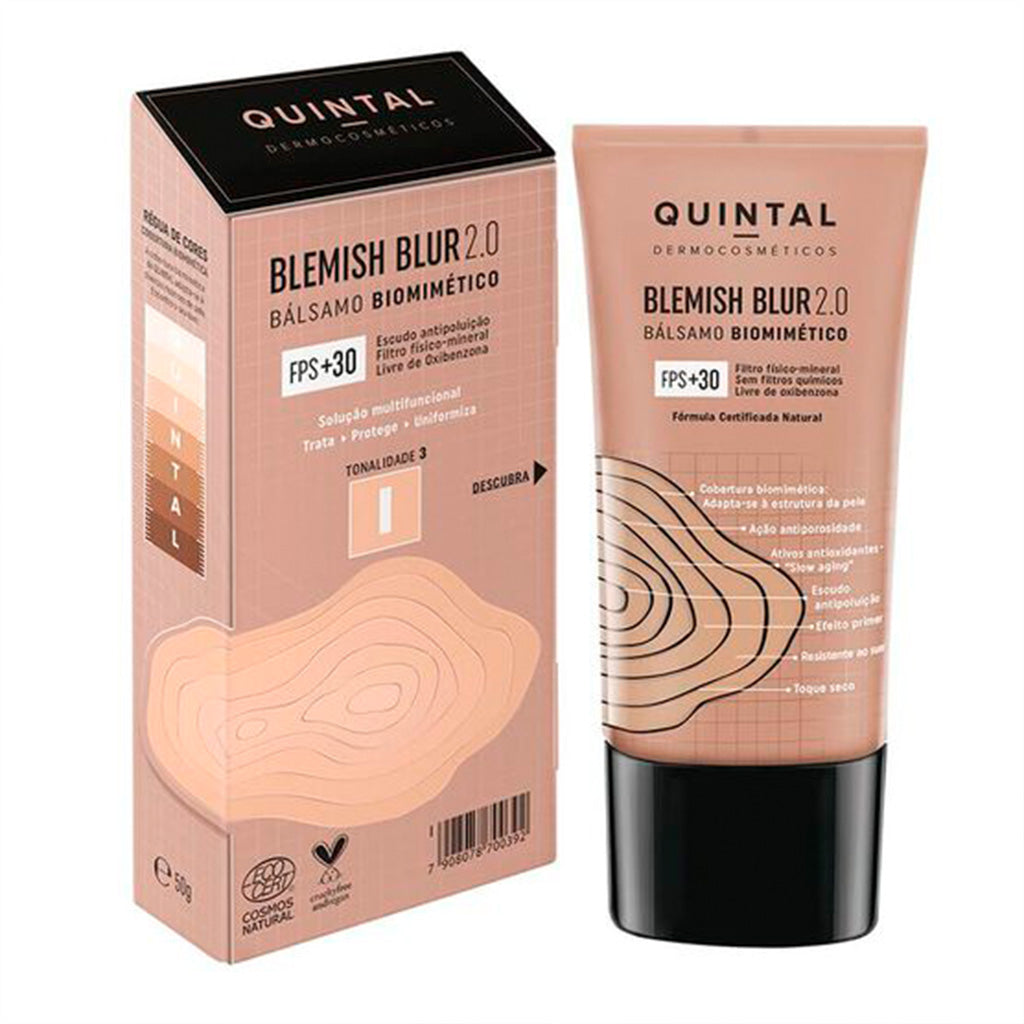 BLEMISH BLUR BALSAMO BIOMIMÉTICO COR 3 (I) de Quintal 50gr