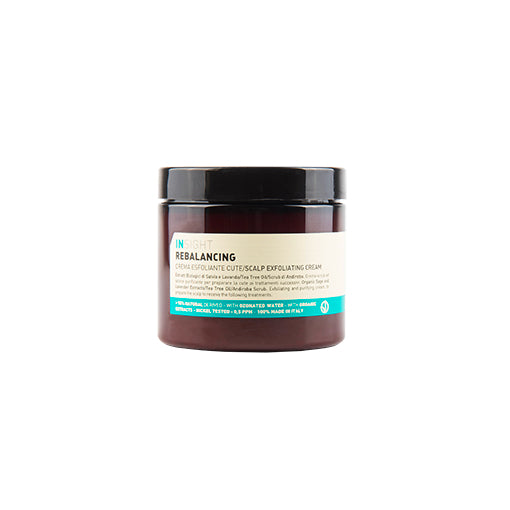 REBALANCING CREMA EXFOLIANTE CUERO CABELLUDO 180 ml InSight Scalp exfoliating cream