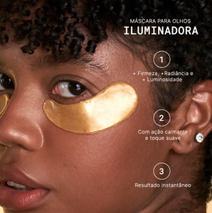 Mascara para ojos iluminadora