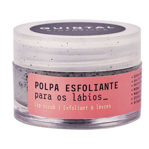 Exfoliante reparador para labios de Quintal